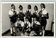 39187618 - Mittersill Schuhplattlergruppe Trachten Gitarre Ziehharmonika
