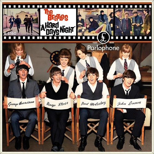 Repro photo the beatles - photo, hard