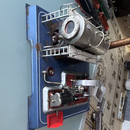 Wilesco dampfmaschinen modell - wilesco, dampfmaschinen-modell