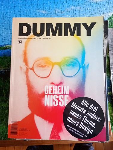 Dummy magazin 34 - dummy, nr