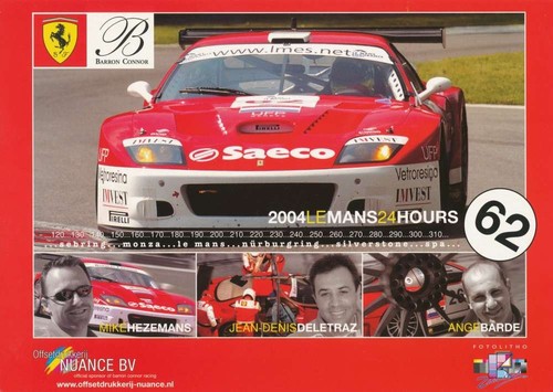 Ferrari 575 gtc hezemans - gtc,