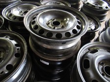 ein Satz / 4Stk Stahlfelgen - VW Golf 7 Skoda Octavia 5E Seat Leon 5F 6Jx15 ET43