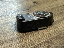 Leica Meter MR Belichtungsmesser Exposure Meter black chrom Leitz Testet!