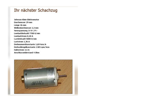 Stück johnson klein motor - johnson,