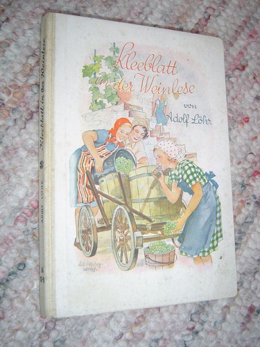 Kleeblatt der weinlese - in,