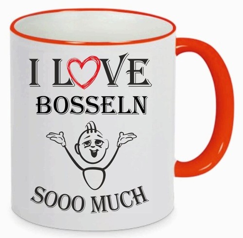 Kaffetasse love bosseln so - bosseln,