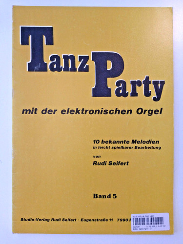 Tanz party mit - tanz, d