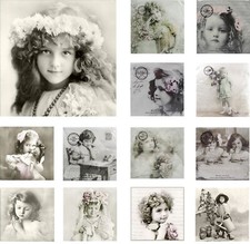 20 Servietten "SAGEN Vintage