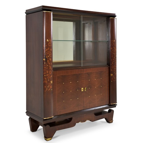 Antik vitrine restauriert - vitrine,