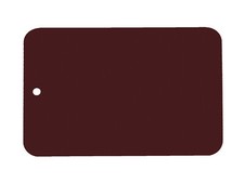 Farbmuster lackiert auf Blech