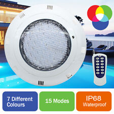 45W LED RGB IP68 Unterwasserscheinwerfer Poolleuchte Schwimmbadleuchte Strahler