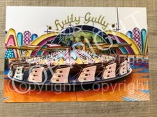XXL Foto Karussell HULLY GULLY Kreis Mack 2002 - Kirmes Schausteller Modellbau