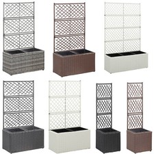 Pflanzkasten Gartenspalier