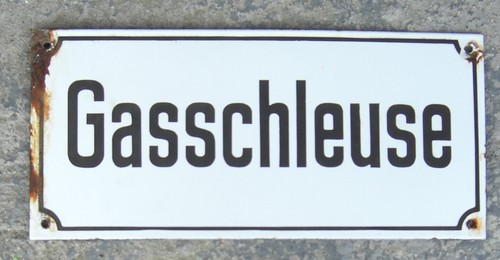 Original email schild alt gas - email,