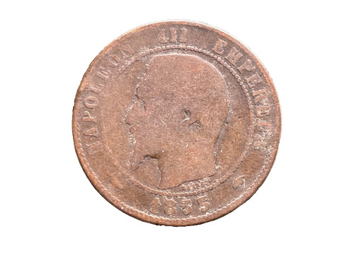 Münze centimes frankreich - münze,