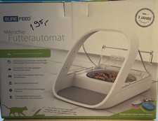 SUREFEED Mikrochipgesteuerter Futterautomat Katze Automat in OVP fast wie neu