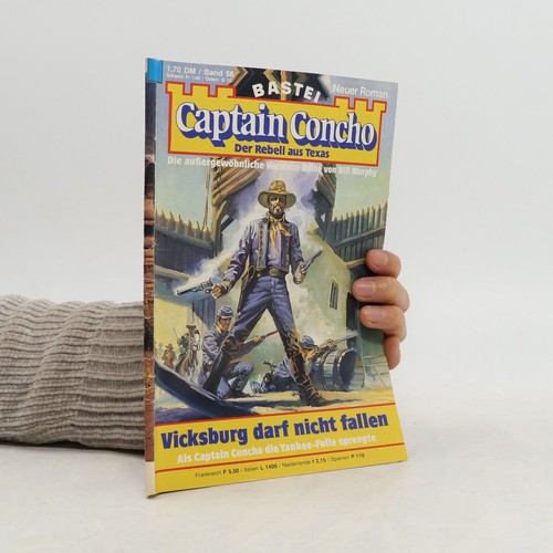 Captain concho der rebell - rebell, aus