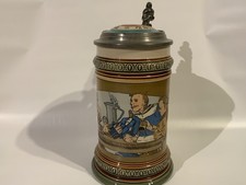 Krug Bierkrug Mettlach 