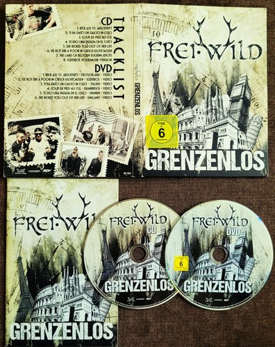 Dvd freiwild - &, cd: