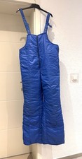 Skilatzhose blau glanznylon - skilatzhose,