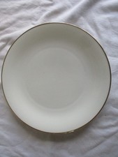 Seltmann Weiden C.  -  Speiseteller mit Goldrand