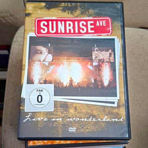 Sunrise avenue live in - avenue,