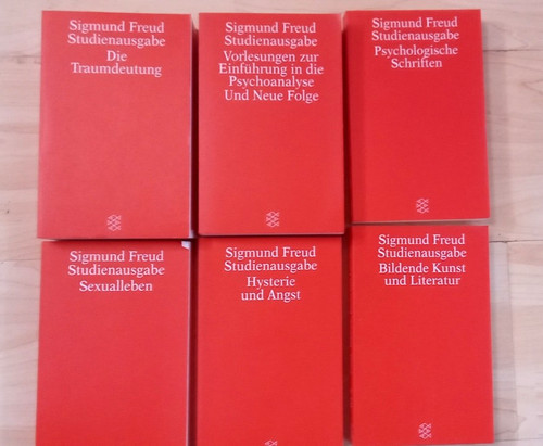 Freud studienausgabe 6 - s.freud,