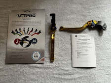 V-Trec  Motorrad Kupplung Bremshebel-Set für Suzuki GSX-R-600 97-03 mit ABE lang