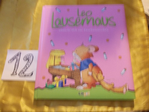Leo lausemaus wünscht sich - lausemaus,
