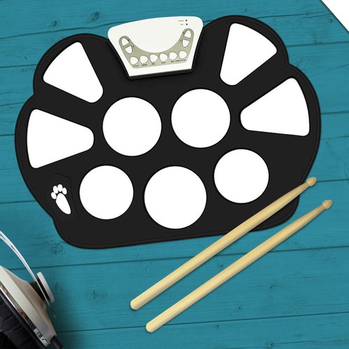 Monsterzeug mobiles drum pad - monsterzeug,