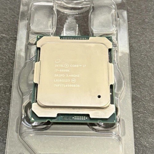 Intel core 6800k - intel,