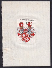 Staudacher Wappen coat of arms