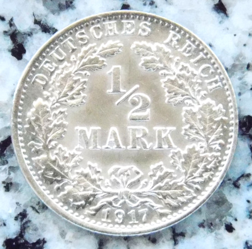 Mark 1917 j silber - mark,
