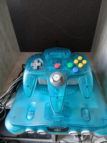 Nintendo n64 konsole ice - nintendo,