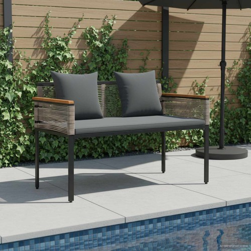 Bank outdoor grau und - outdoor,