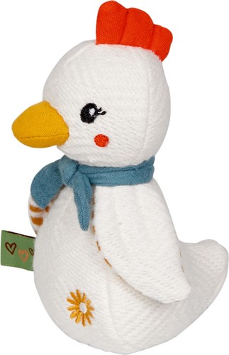Knistertier huhn little - -,