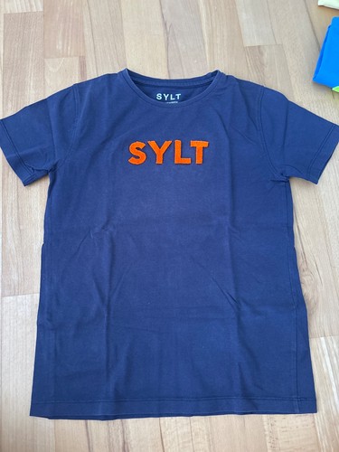 Sylt tshirt mit schrift - 3d,