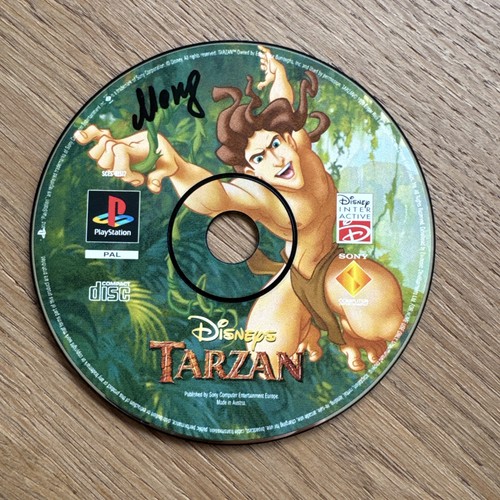 Disneys tarzan playstation - disneys, –