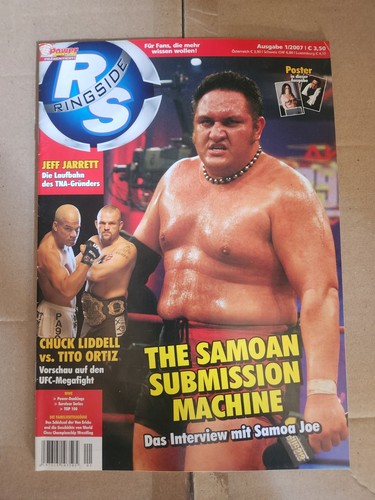 Power wrestling ringside - power,
