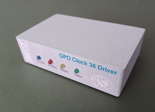 Gpo strowger clock 36 - no,