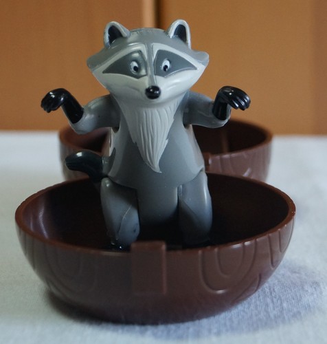 Mcdonalds waschbär meeko - -,