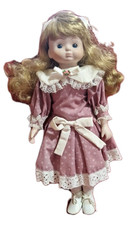 Puppe Porzellan Kopf  ca. 40