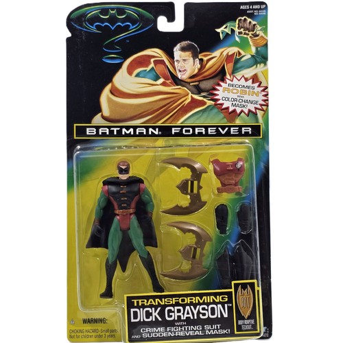 Transforming dick grayson - transforming,