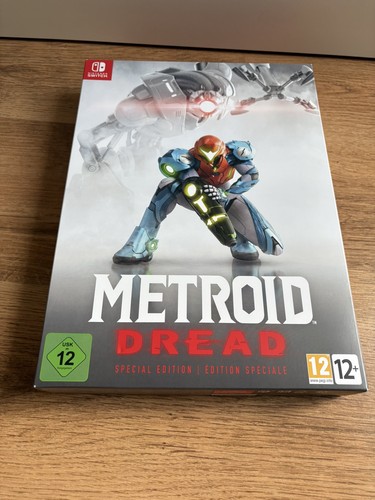 Metroid dread special - metroid,