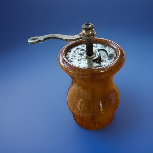 Alte ddr pfeffermühle holz - ddr,