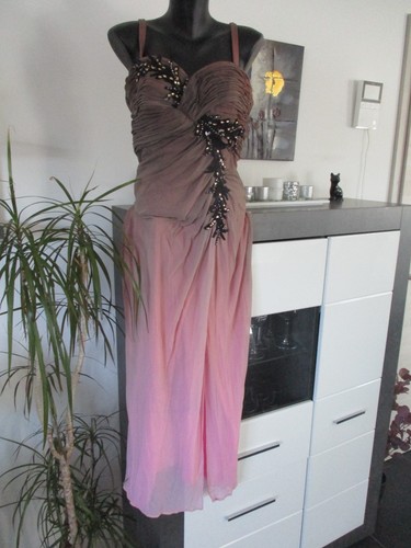 Luxuar abendkleid rosa - luxuar,