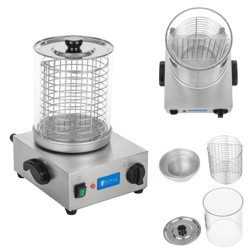 Hot dog wärmer 800w - hot-dog-wärmer,