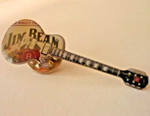 Jim beam gitarre pin - jim,