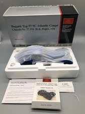 Modellautos 1:18 CMC Bugatti Typ 57 SC Atlantic Coupe Chassis Nr 57 v. 1938 OVP
