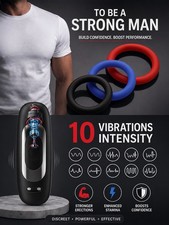 Penisring mit vibrator 3 - mit,